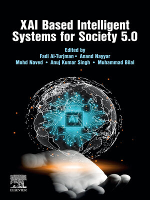 cover image of XAI Based Intelligent Systems for Society 5.0
